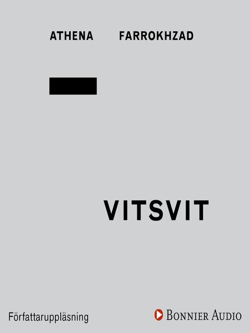 Titeldetaljer för Vitsvit av Athena Farrokhzad - Tillgänglig